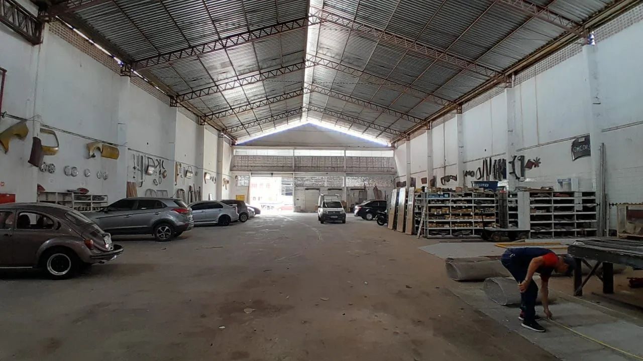 Alugo Galpão 