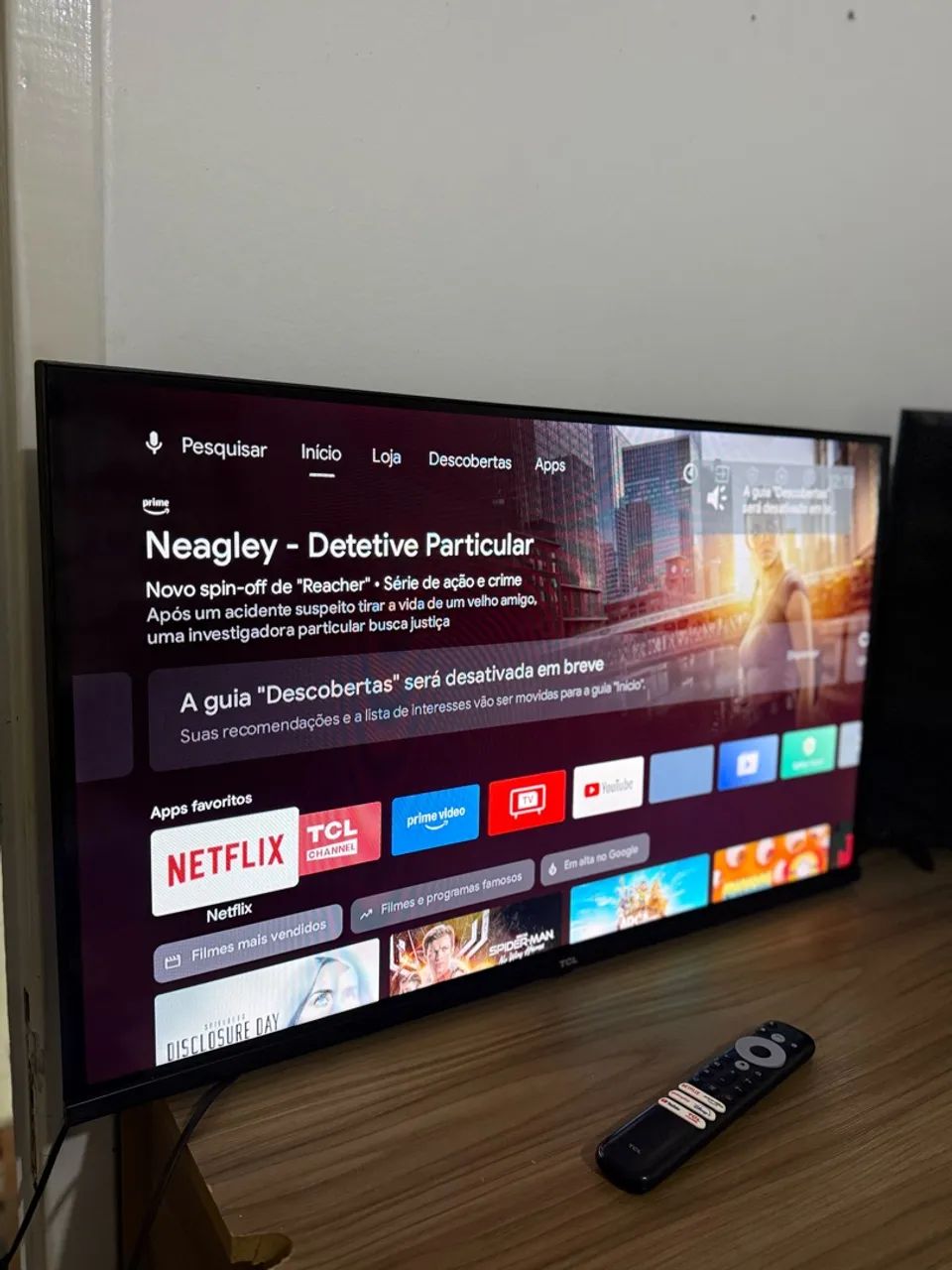 ? Smart TV 32" - Completa + Suporte de Parede - Foto 2