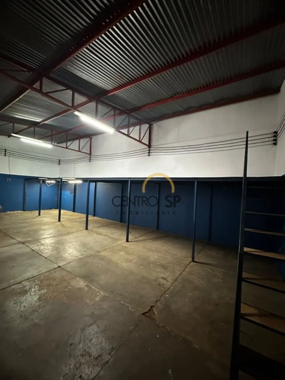 Jardim Solange, Barracão para aluguel com 180 m² - Foto 2