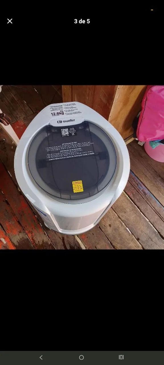 Vendo centrífuga Nova comprada esse mês 