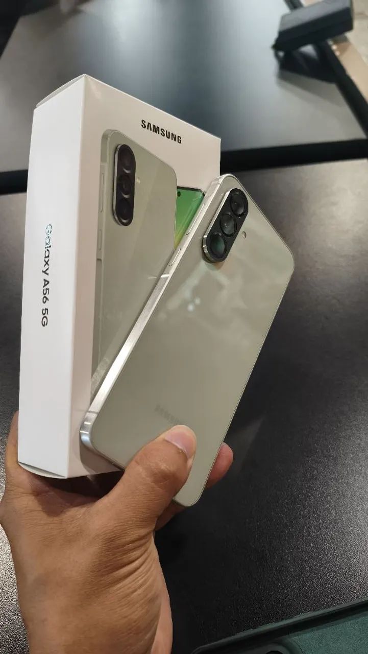 Galaxy A56 5G 128GB | 8GB RAM | Verde - Foto 2