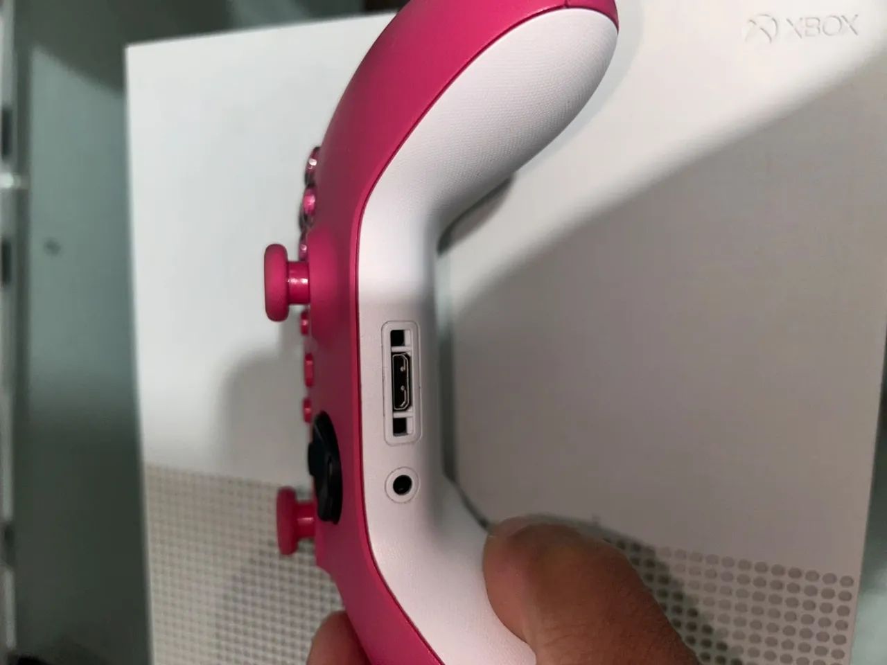 Xbox SE e controle original 