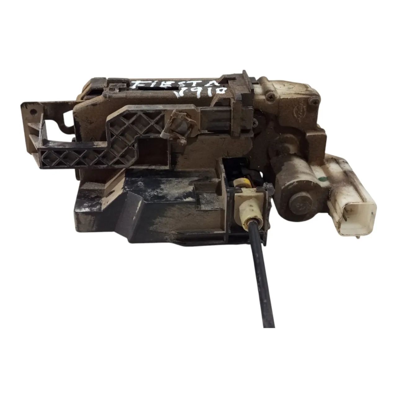 Fechadura Traseiro Le Ford Fiesta 2000 2001 2002 2003 A 2014 - Foto 3