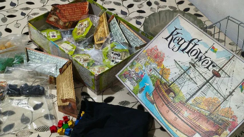 Keyflower - Boardgame - Más que oca - Foto 3
