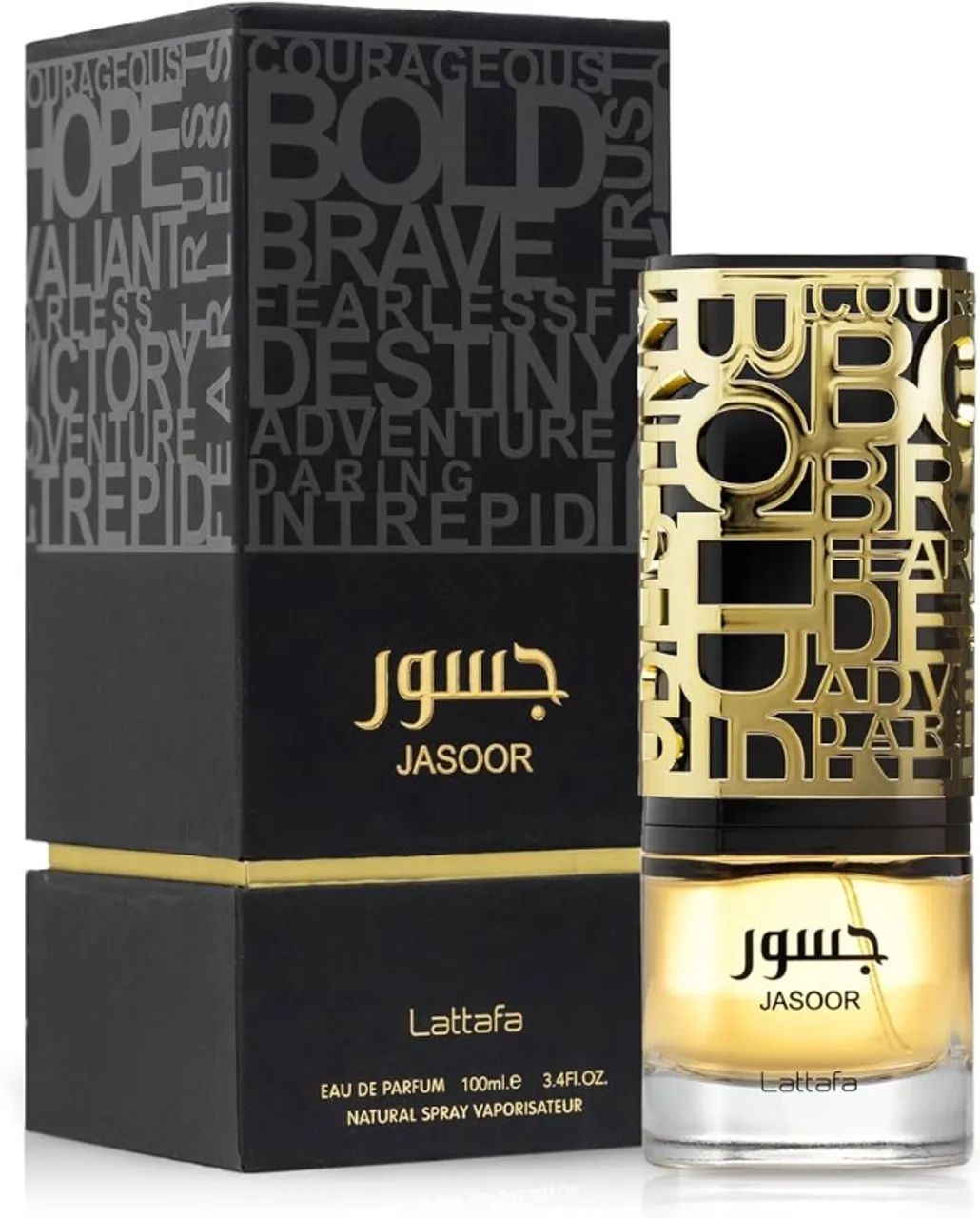 Jasoor Perfume Lattafa Eau De Parfum 100ml Original