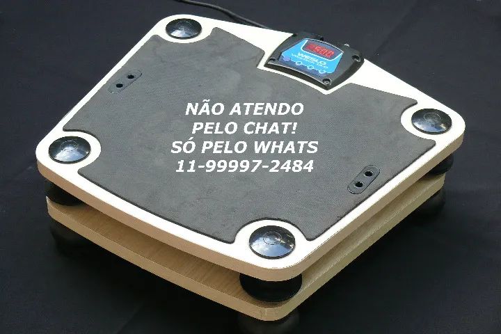 Plataforma vibratória fitness