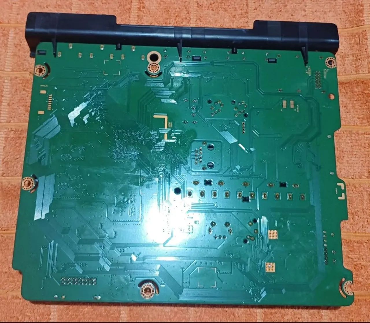 Placa principal smart tv samsung 55 polegadas.  - Foto 5