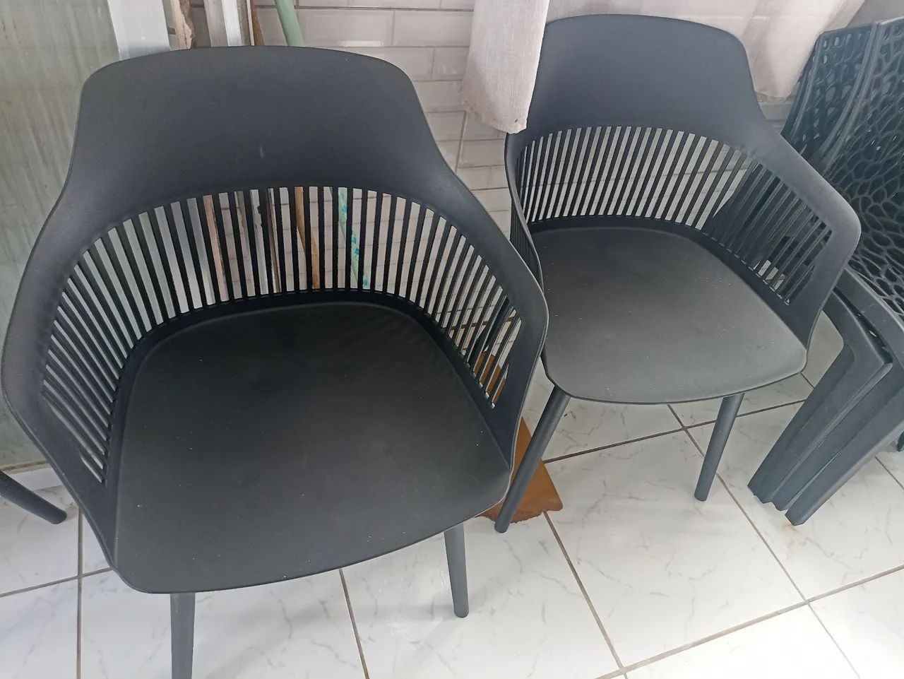 Cadeiras de plásticos  - Foto 2