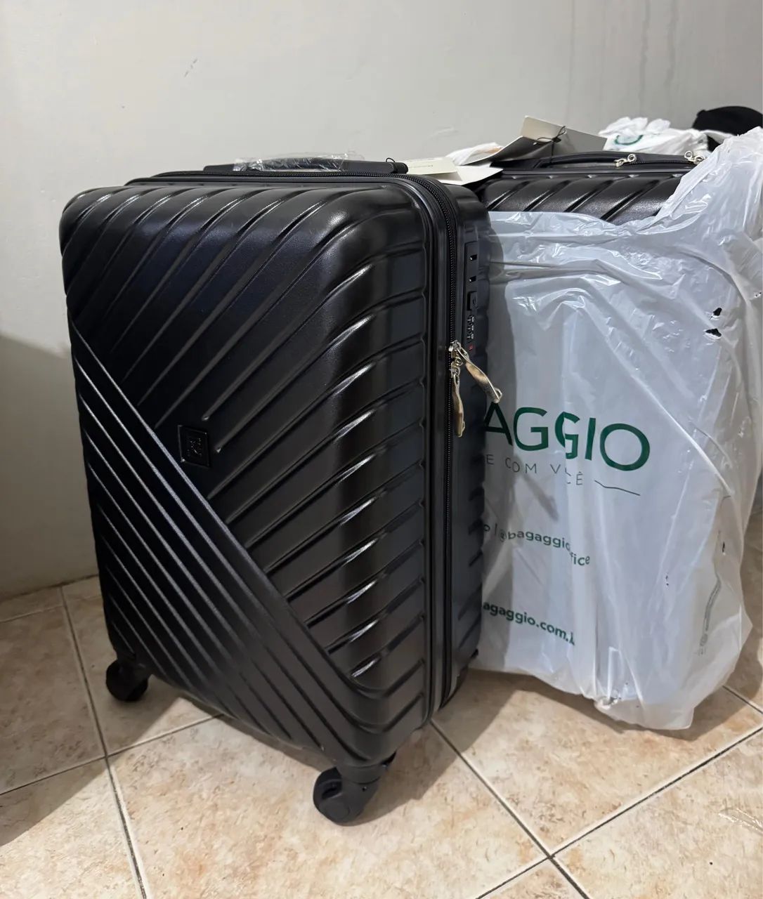 Mala de Bordo Bagaggio 10kg - Foto 4