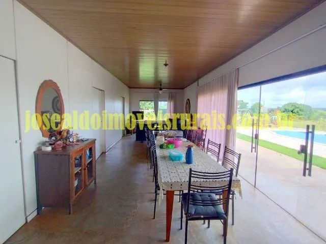 Sítio 2,0 hectares, casa, piscina, entre Uberlândia e Monte Alegre. - Foto 5