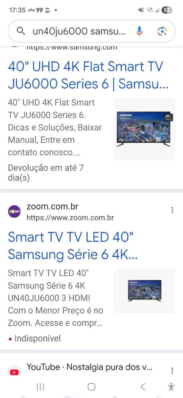Tv 40 polegadas Samsung  - Foto 3