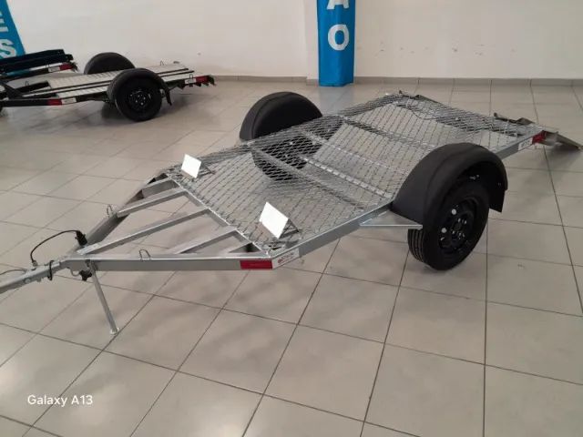 CARRETINHA REBOQUE CARGA QUADRICICLO - Foto 2