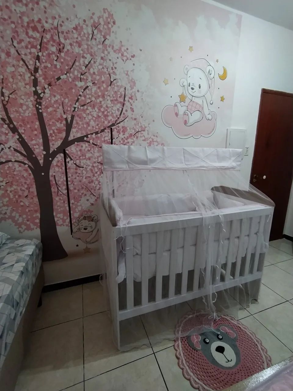 Berço de bebê- Excelente estado - Foto 4
