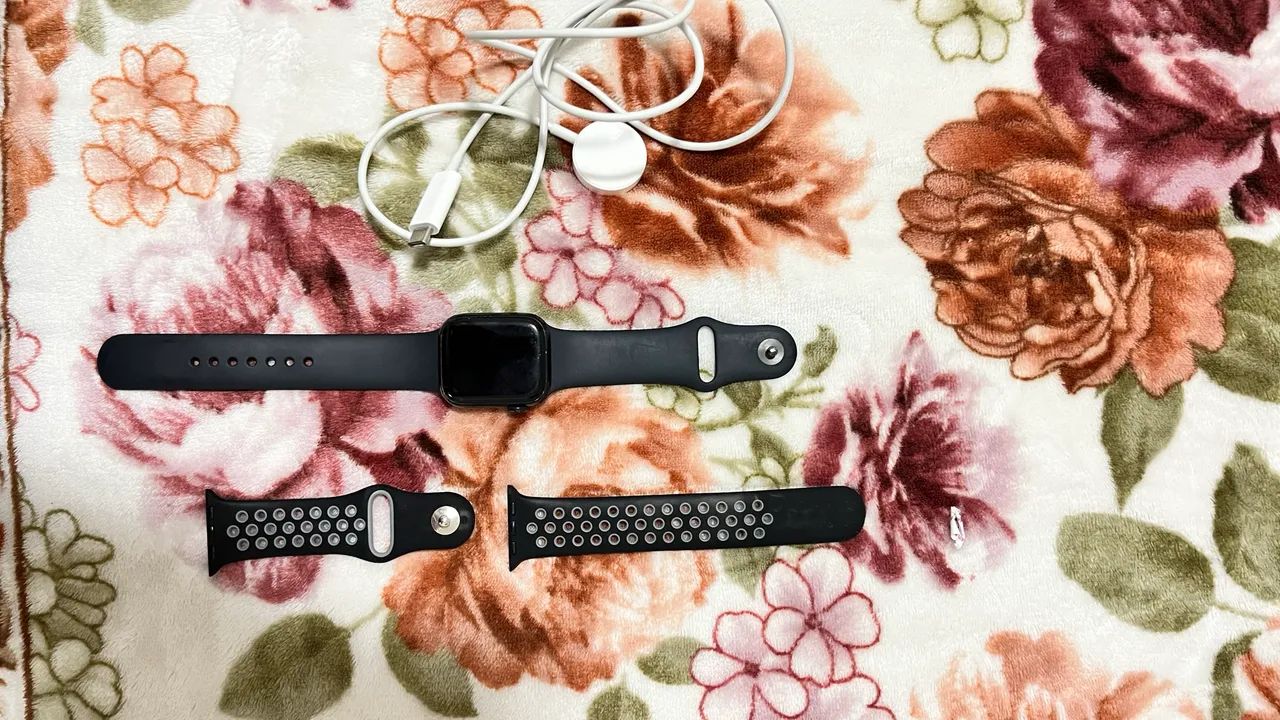 Apple Watch Series 7 - 40mm Azul Escuro - Foto 5
