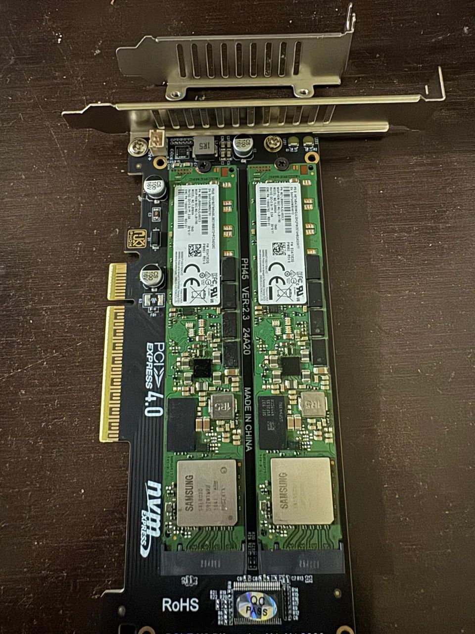 placa e nvme 960 gb samsung  - Foto 3