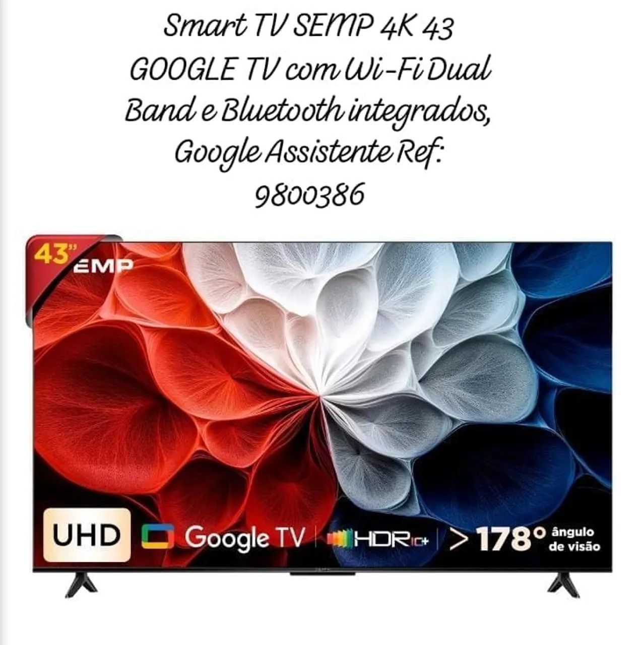 Vendo tv nova na caixa 