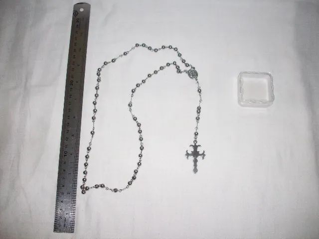 crucifixo católico Masculino  - Foto 2