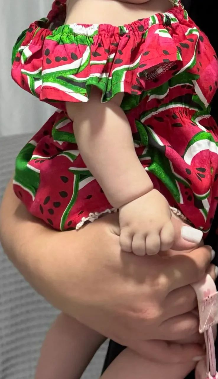 Conjunto bebê de melancia - Foto 3