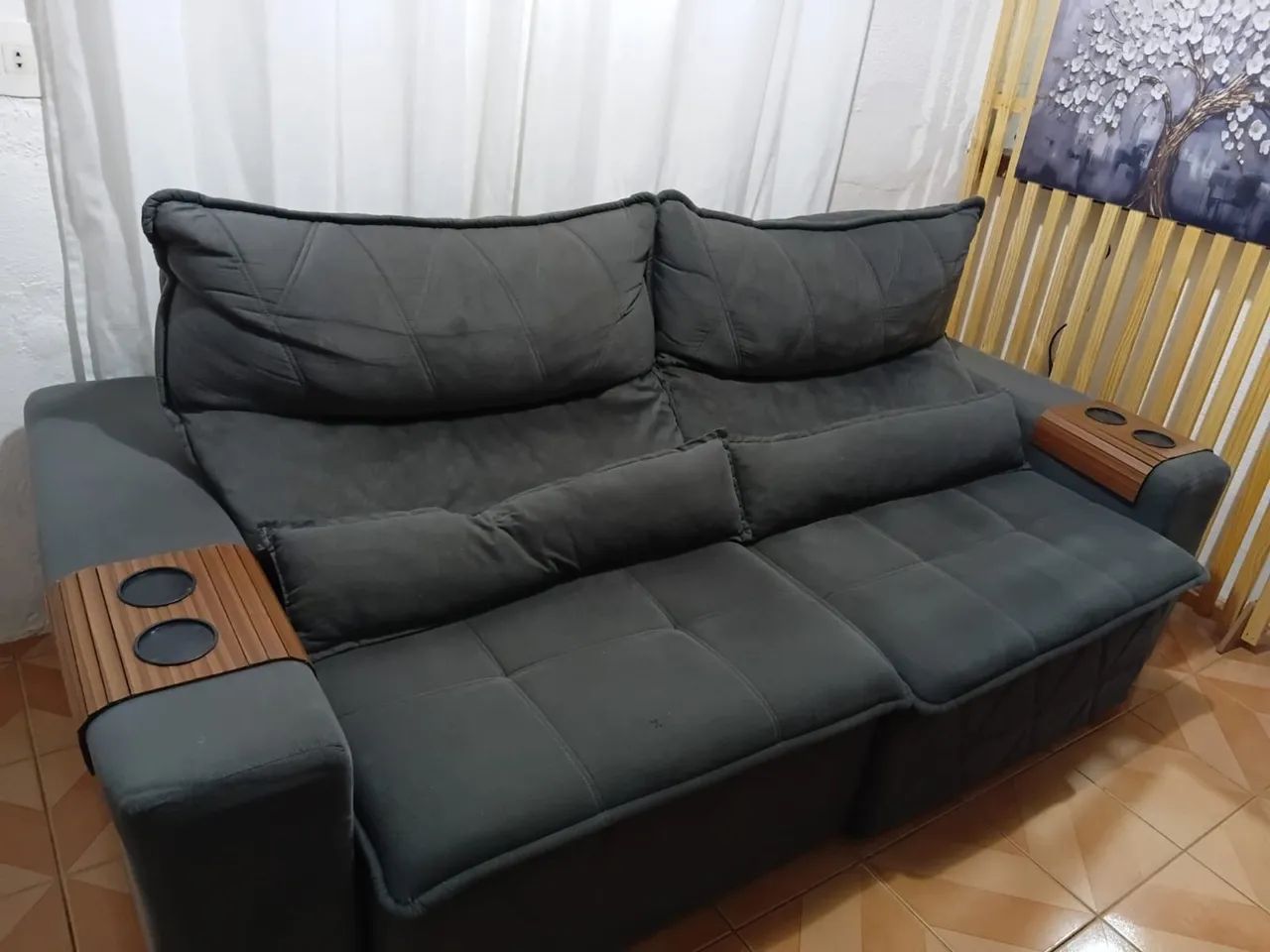 Sofá retrátil
