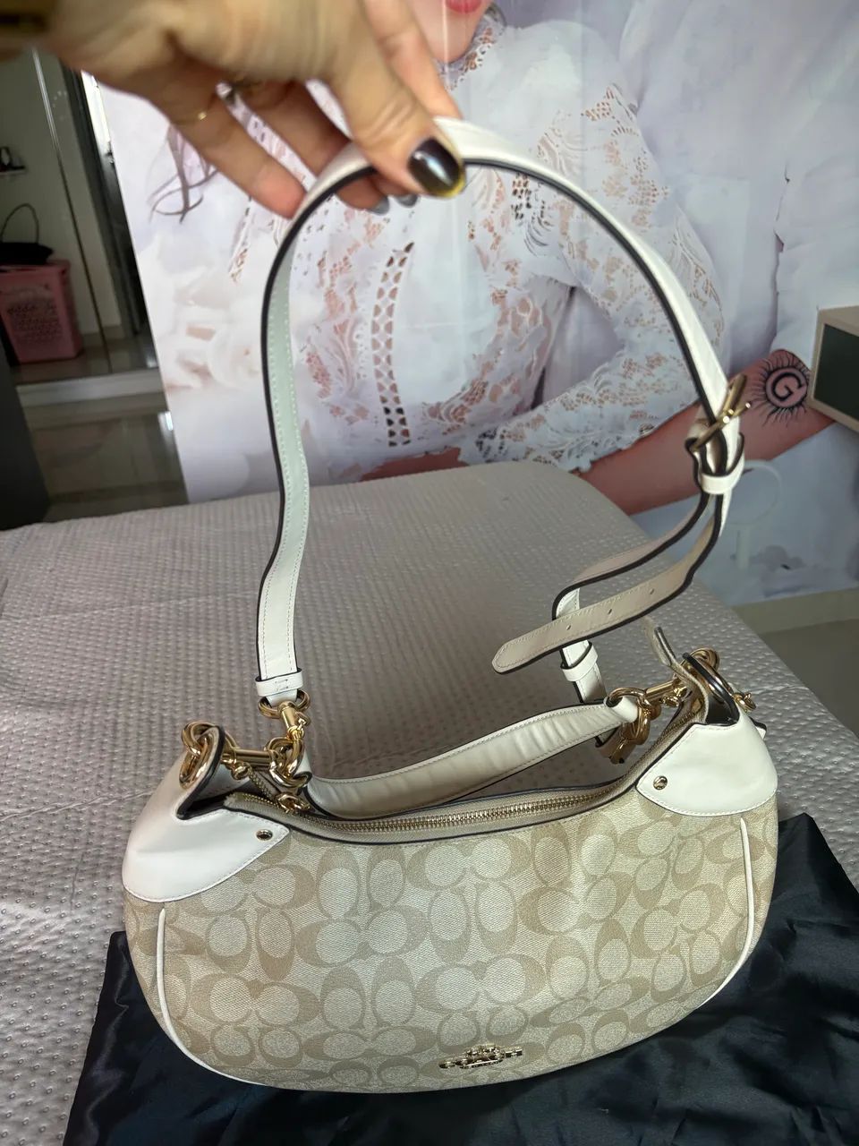 Bolsa coach  - Foto 3