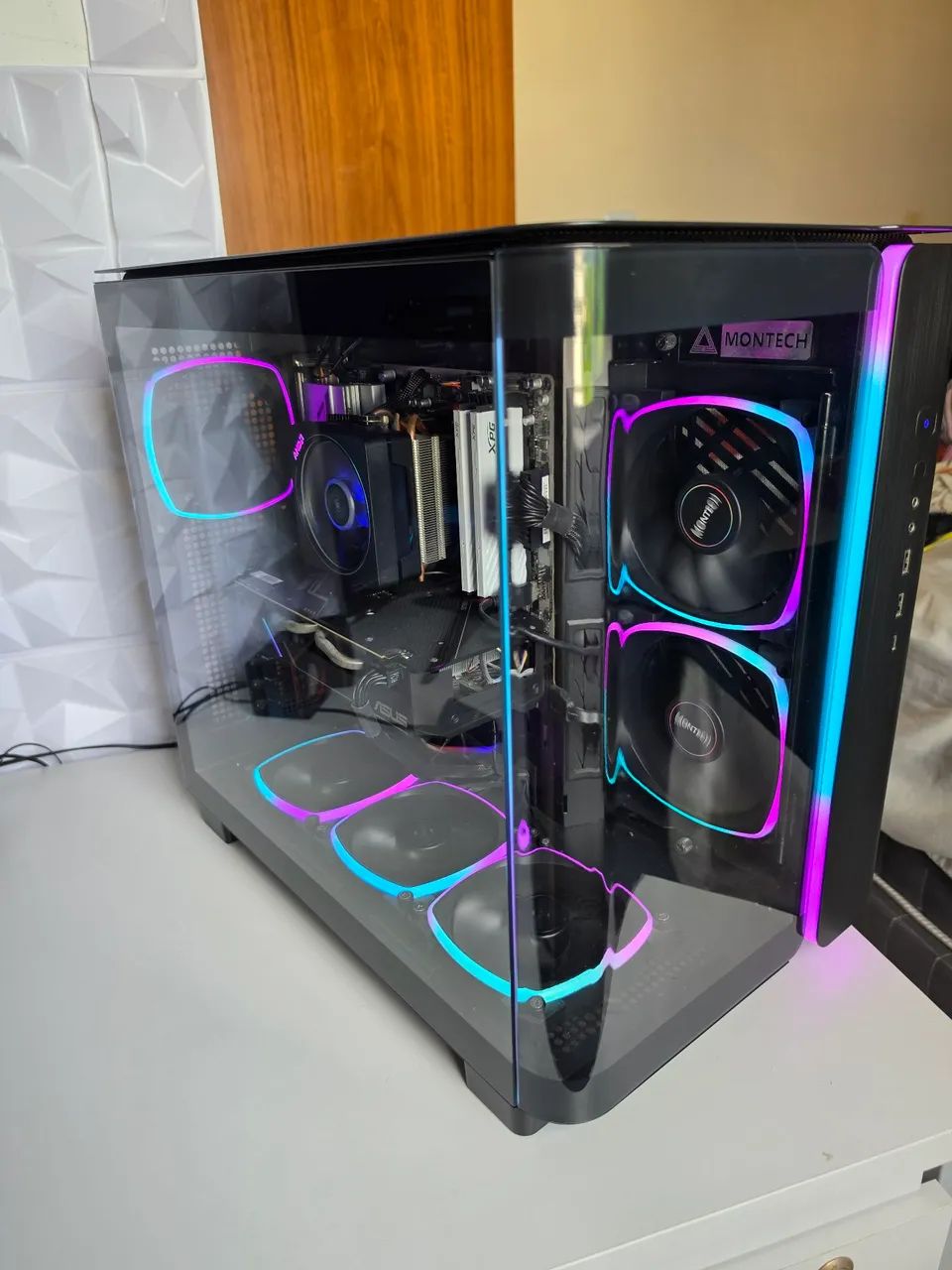 PC GAMER COMPLETO ALTA PERFORMANCE AM5 RYZEN 7 32GB DDR5