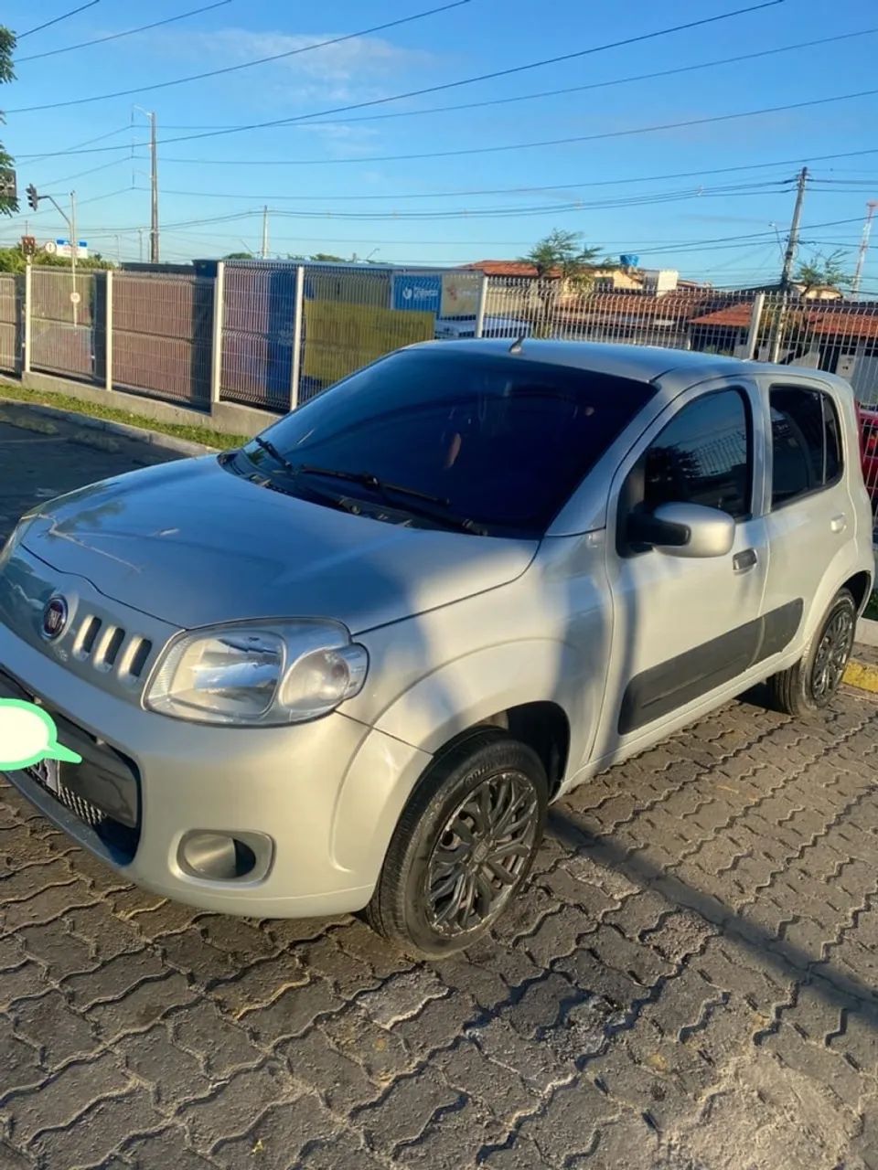 Fiat Uno VIVACE/RUA 1.0 EVO FIRE FLEX 8V 5P 2015