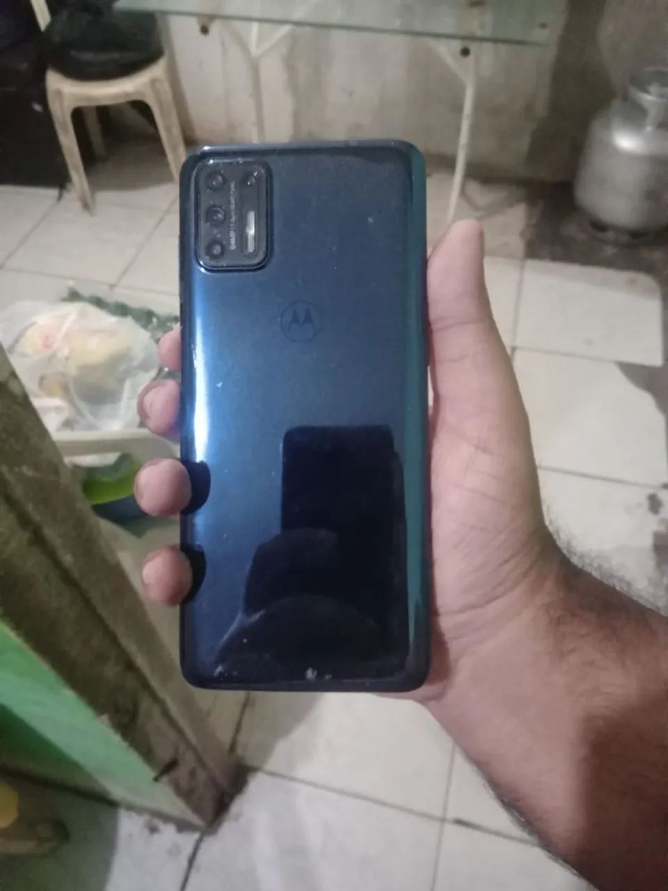 Vendo ou troco moto g9 plus - Foto 2