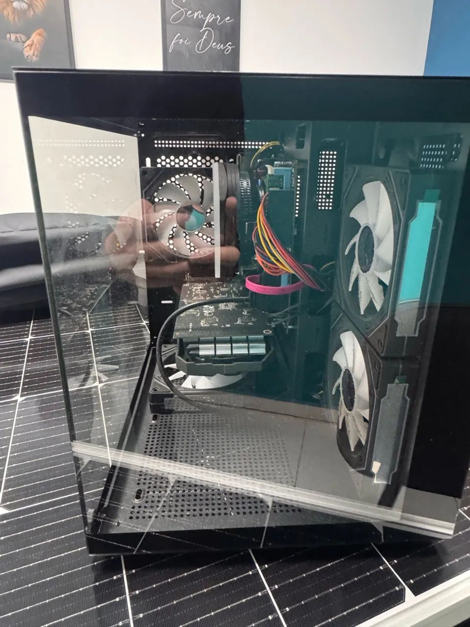 PC GAMER GTX1050 i3 16gb RAM 