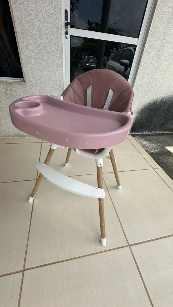 Cadeira de alimentação acolchoada  - Foto 4