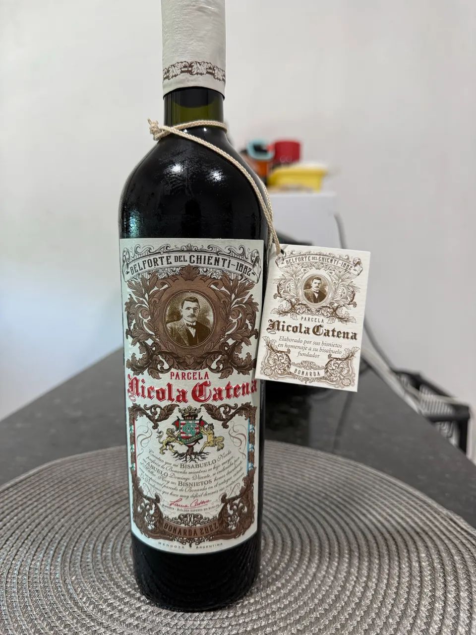 Vinho nicola catena e outros