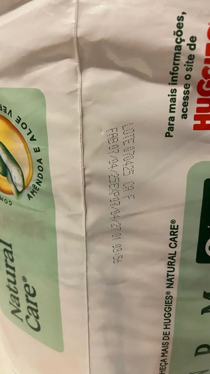 Fralda Huggies Natural Care - Foto 3