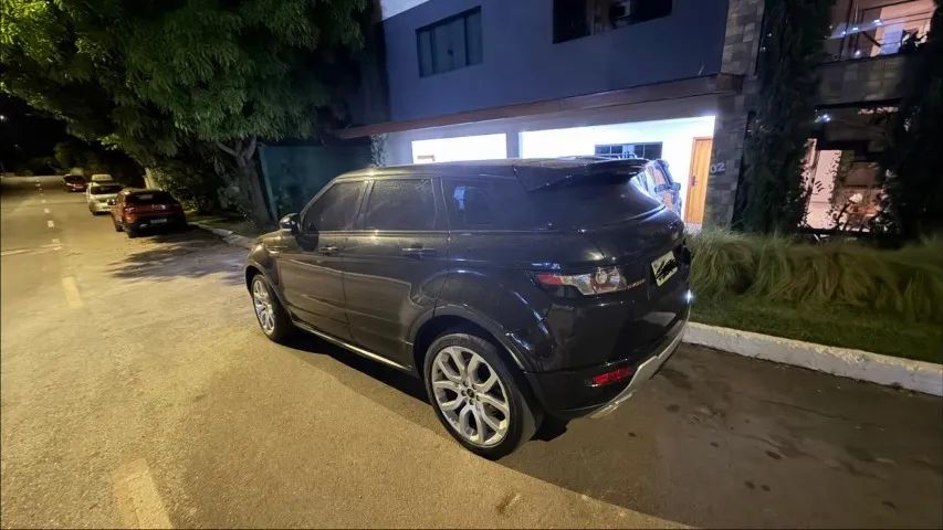 Land Rover Range Rover Evoque Dynamic Tech 2.0 AUT 5P 2012 - Foto 3