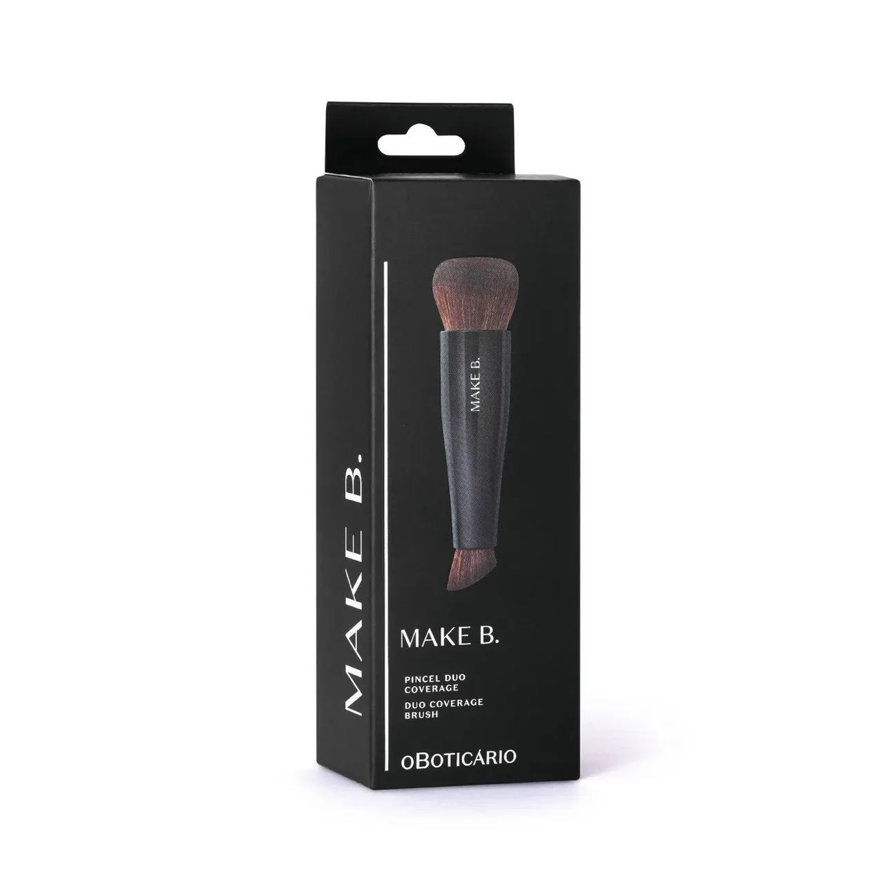 Pincel Multifuncional Make B. Duo Coverage