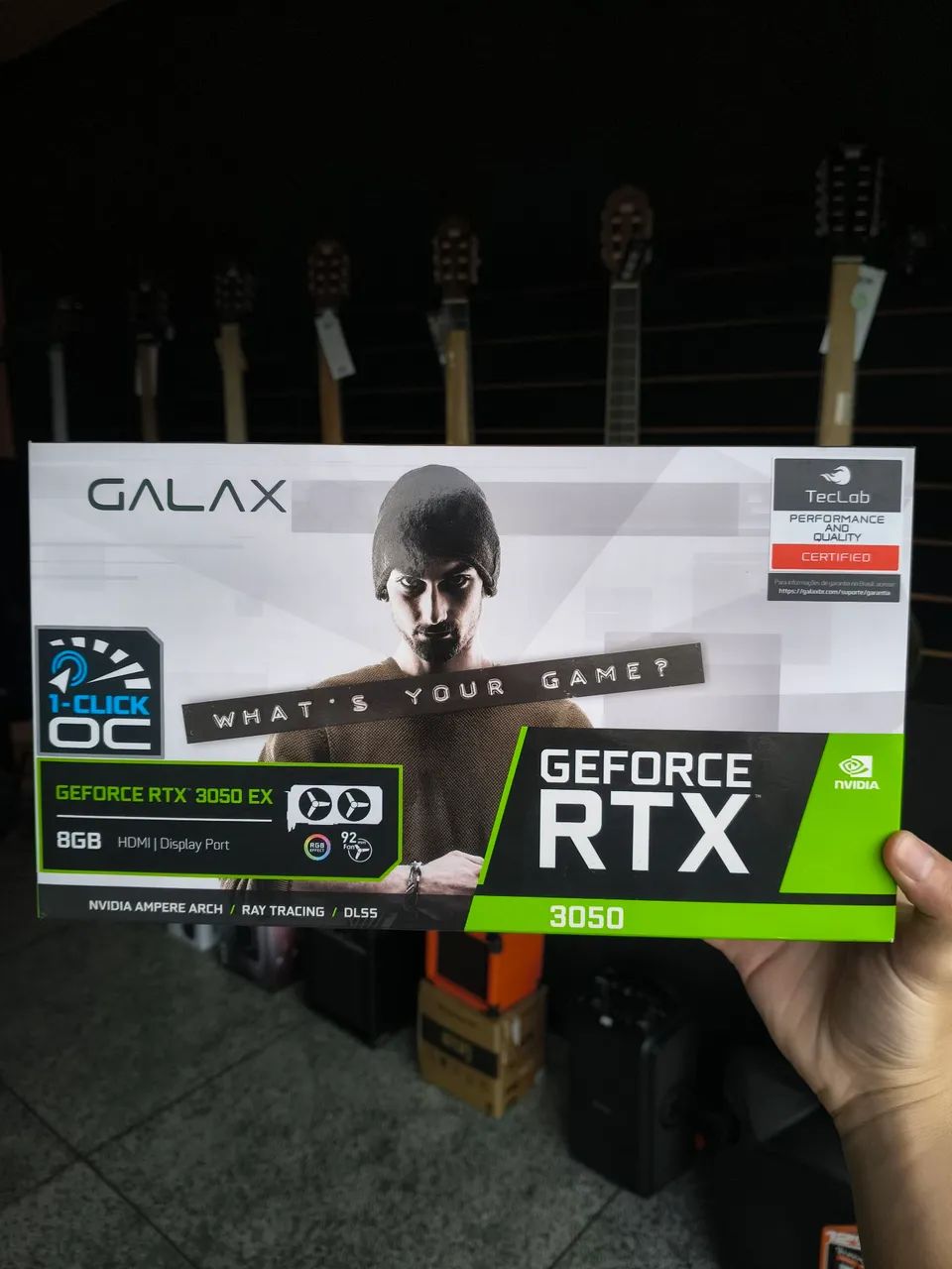 RTX 3050 8GB - Em perfeito estado com caixa original - Foto 3
