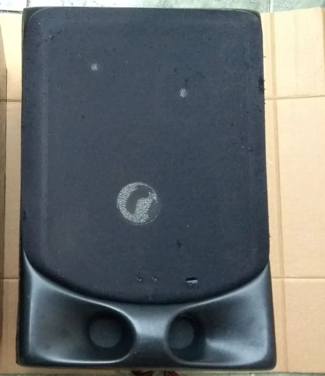CAIXA DE SOM ANTIGA PHILIPS USADA