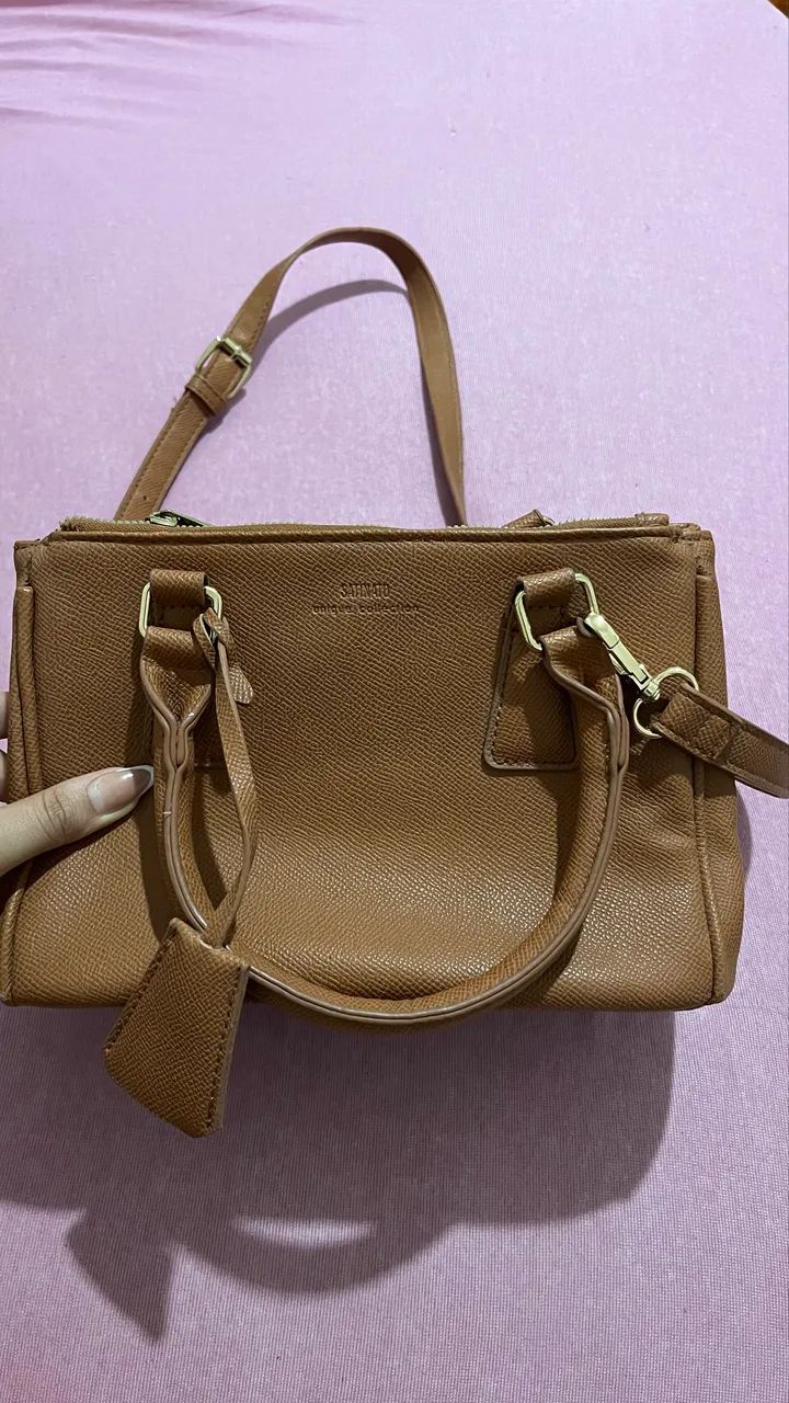 Bolsa satinato 