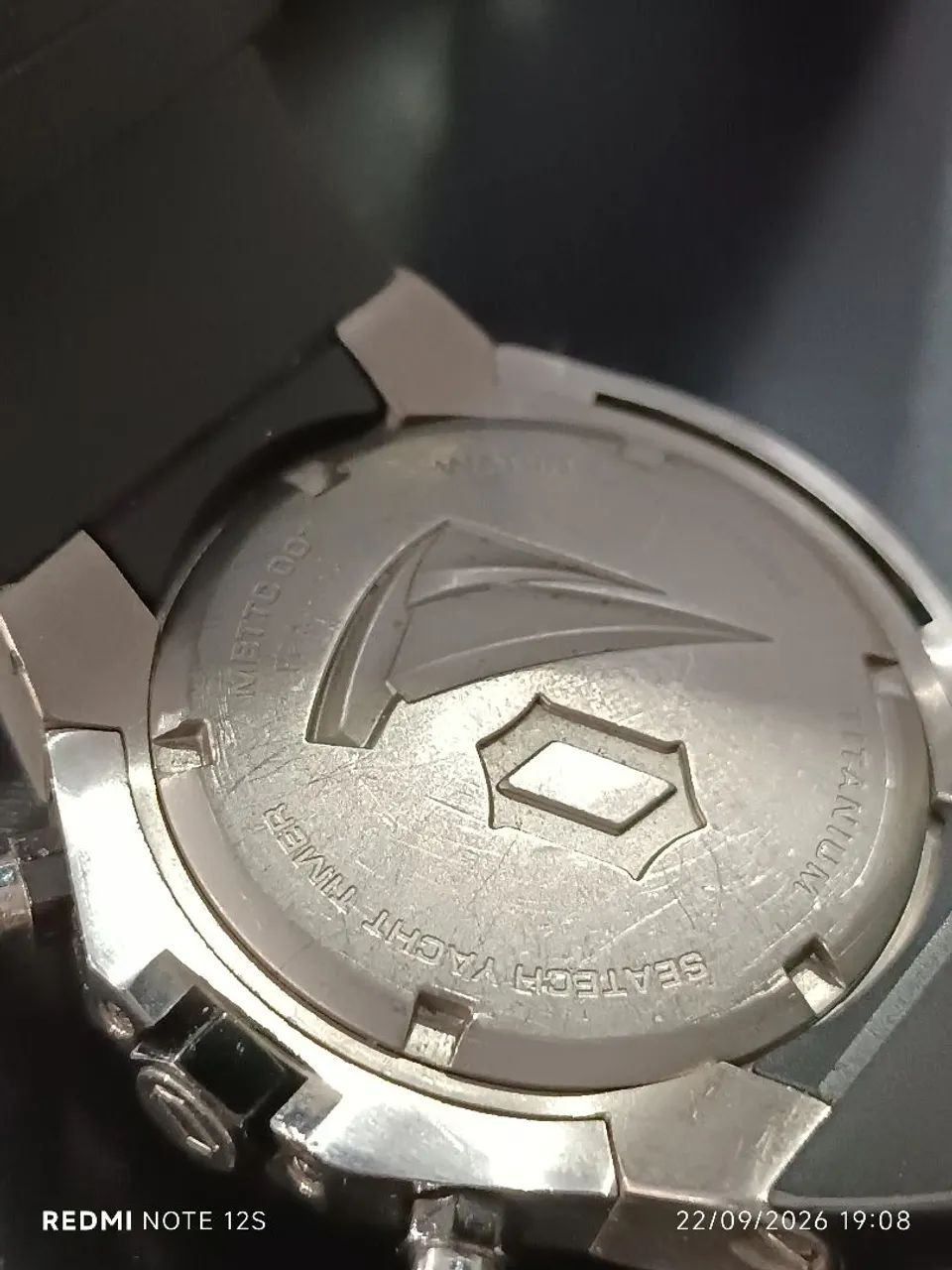 Relógio Orient Titanium Troco por Poseidon  - Foto 2