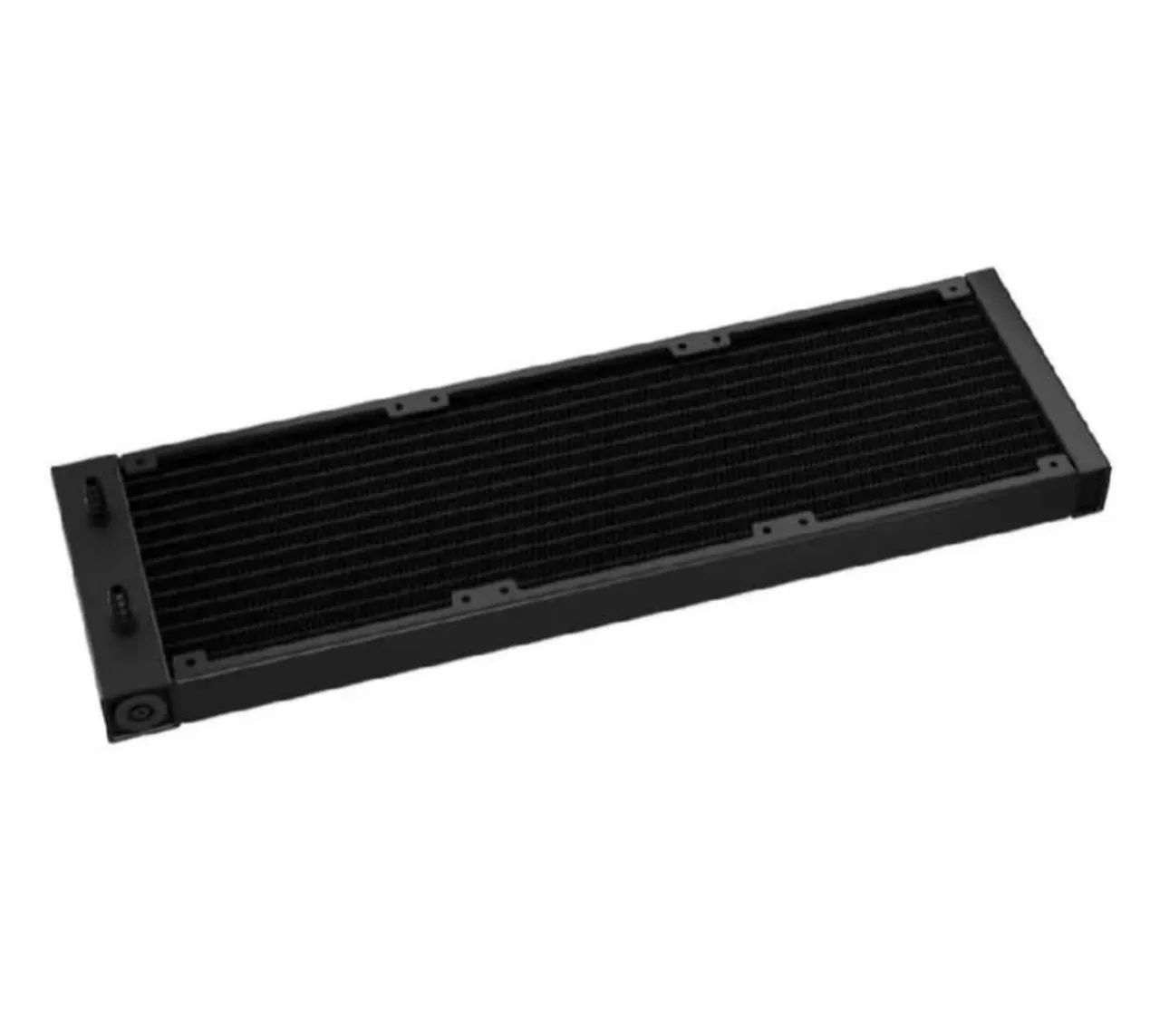 Watercooler Deepcool Ls720s Zero Dark 360mm Intel-AMD, Preto - Foto 4