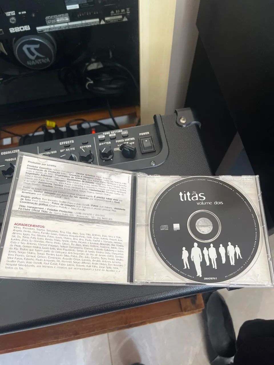 CD titãs volume 2 - Foto 3