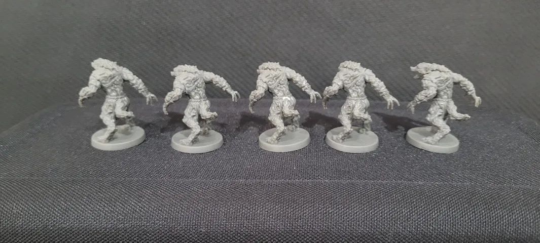 Kit Miniaturas RPG boardgame jogos de tabuleiro 13 - Foto 2