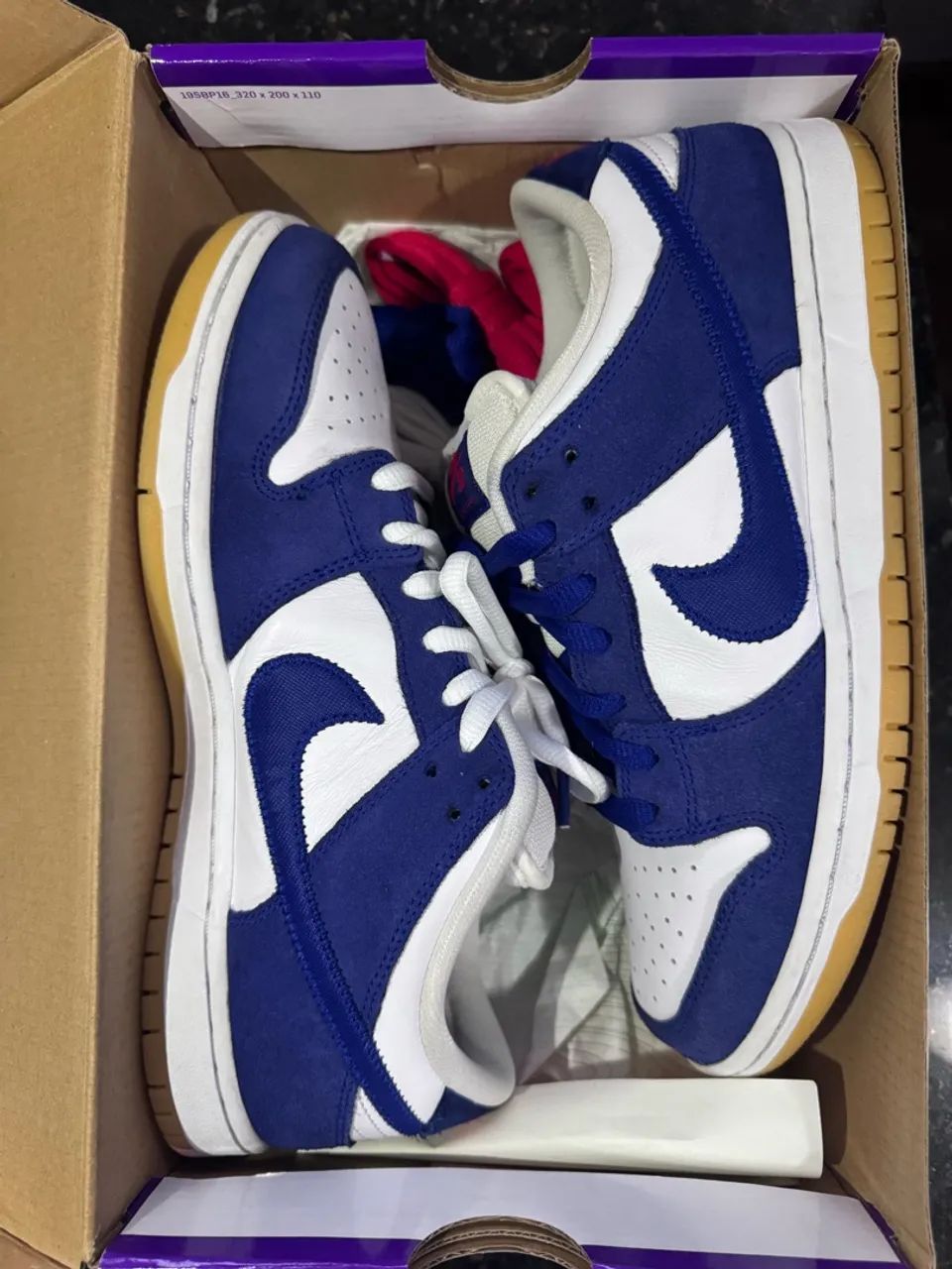 Nike Dunk LA Dodgers