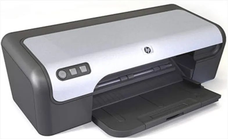 Impressora HP Deskjet D2460 - Foto 4