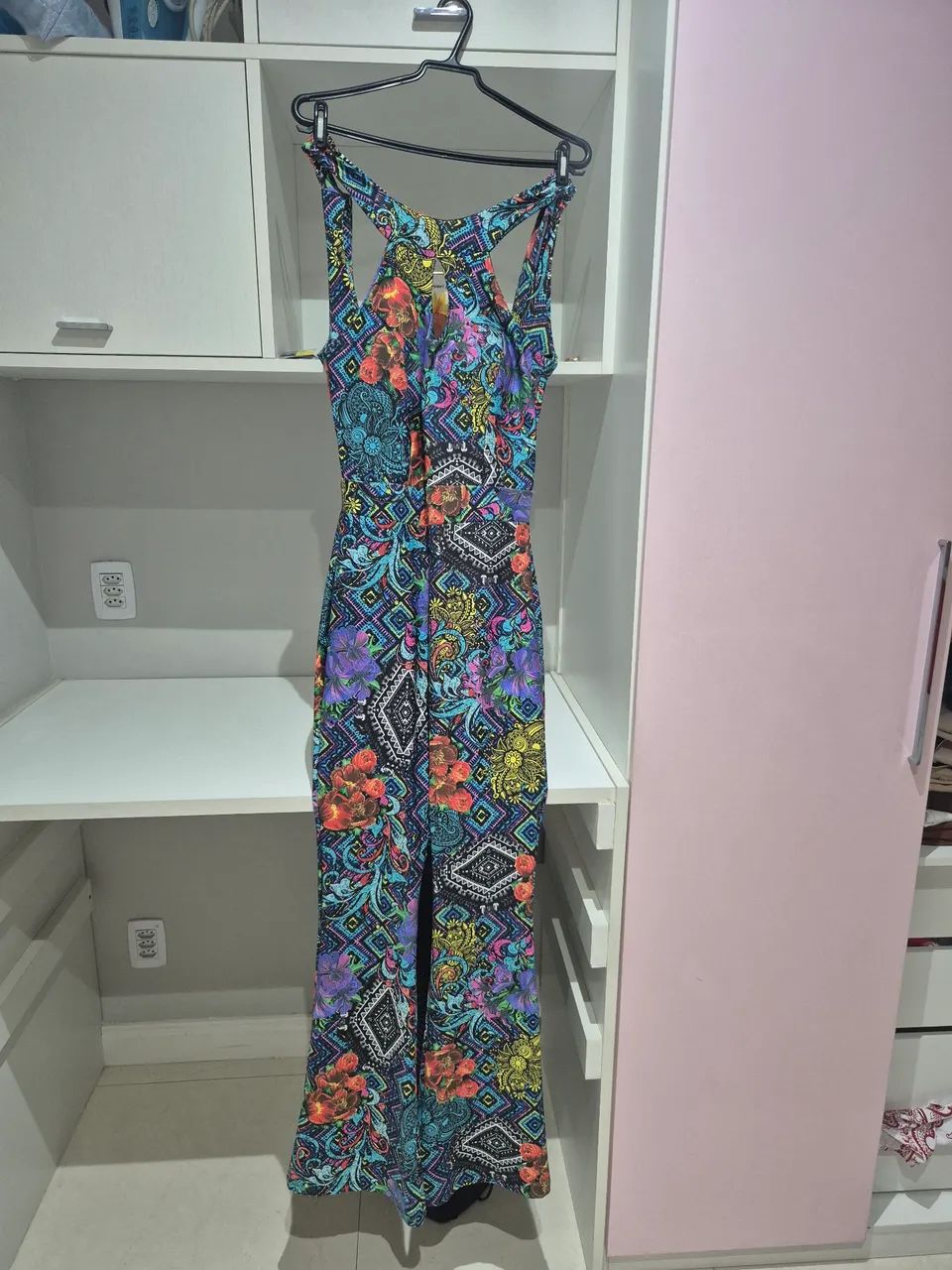 Vendo macacão florido 