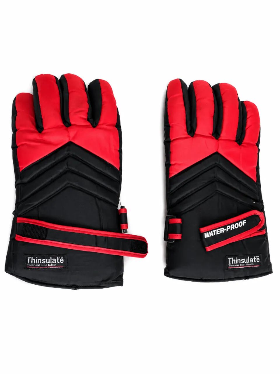 Luva impermeável com velcro para frio ou neve - G