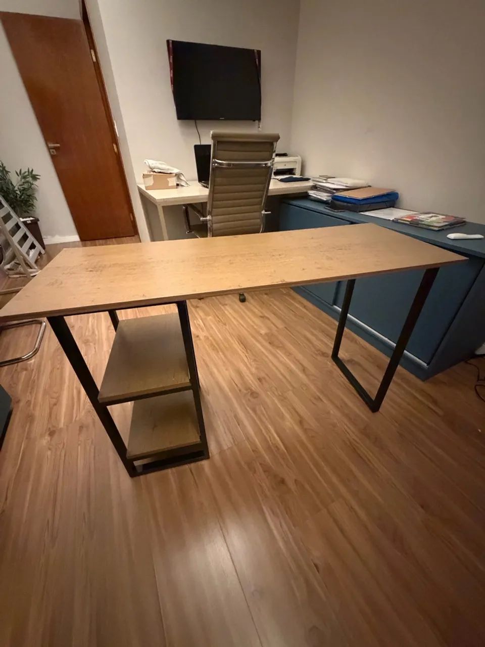 Mesa de escritório 120 x 45cm