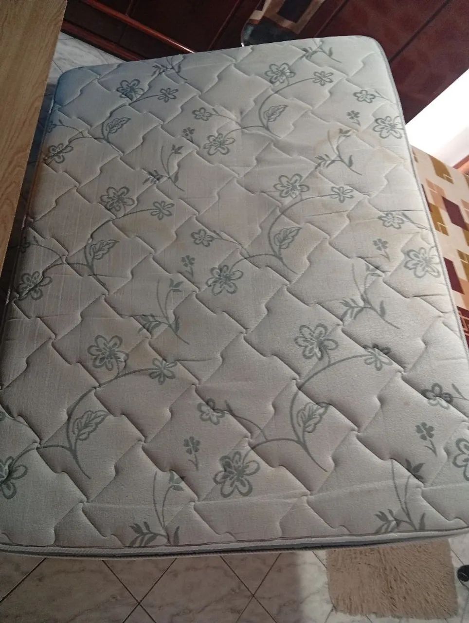 Colchão Silver de casal box - Foto 3
