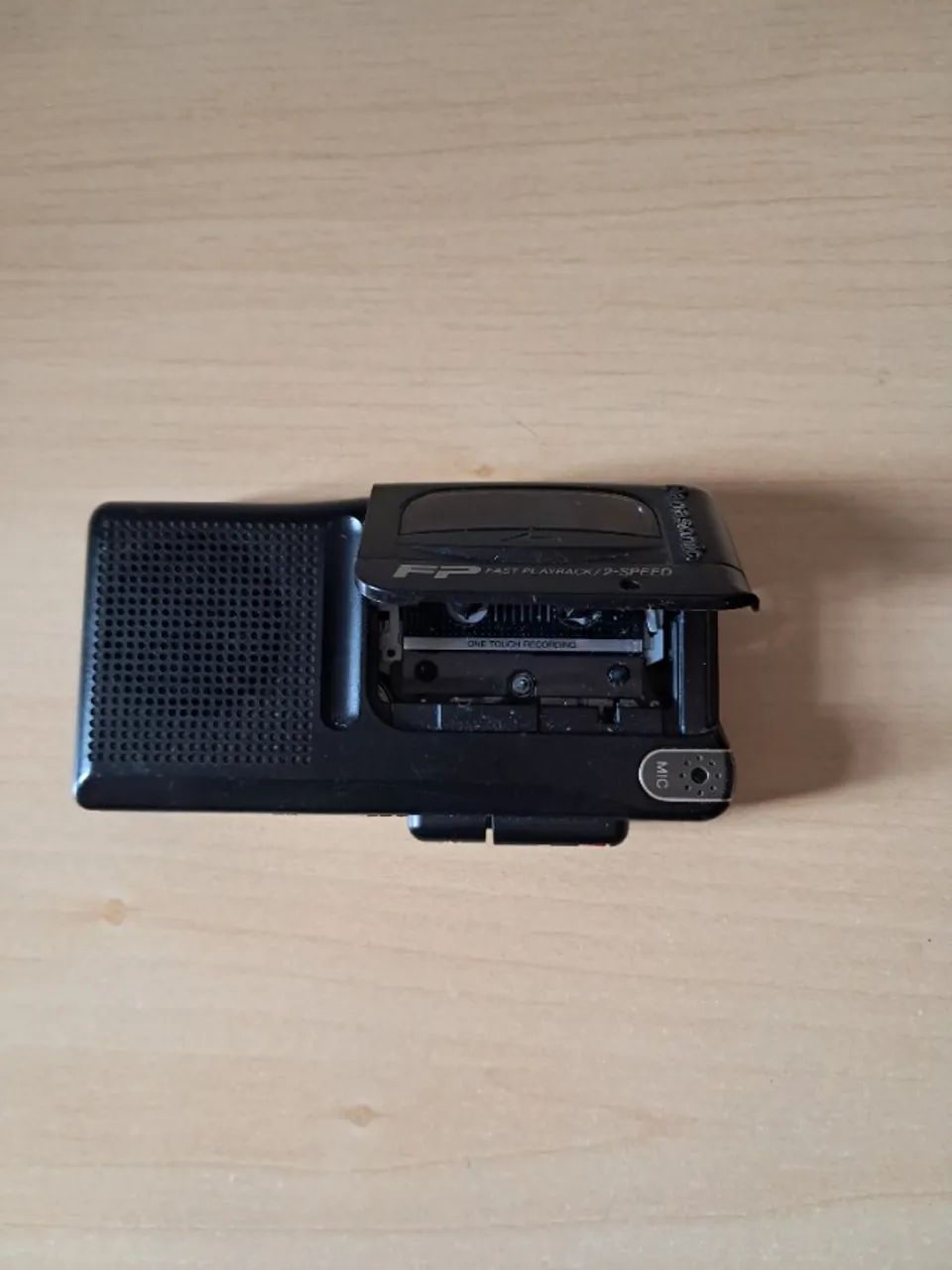 Mini Gravador Fita K7 Panasonic  - Foto 2