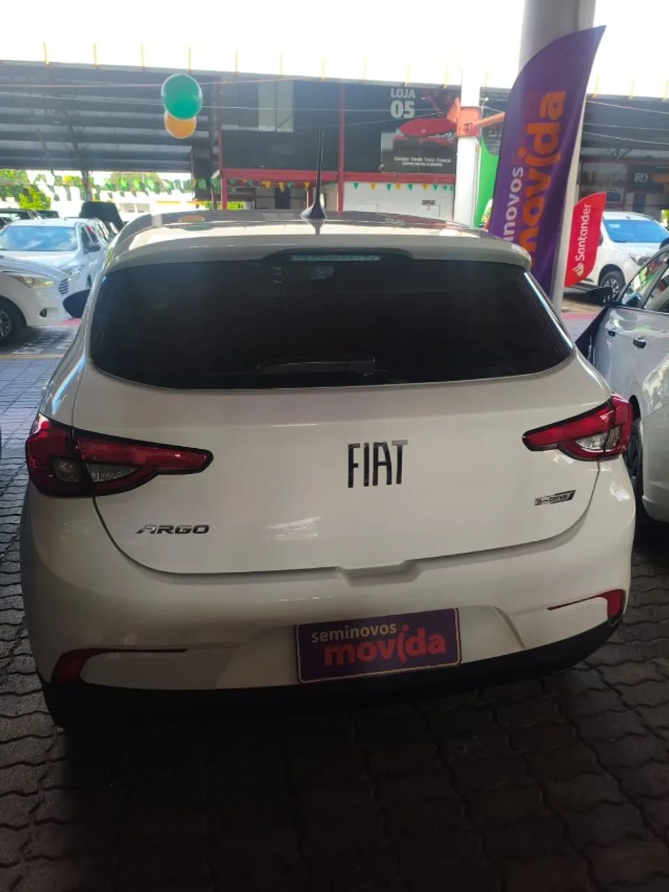 Fiat Argo Drive 1.0 6V Flex 2025 - Foto 4
