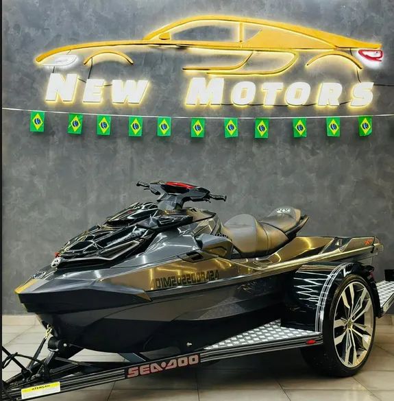 JET SKI SEADOO GTX LIMITED 300 COM SOM 