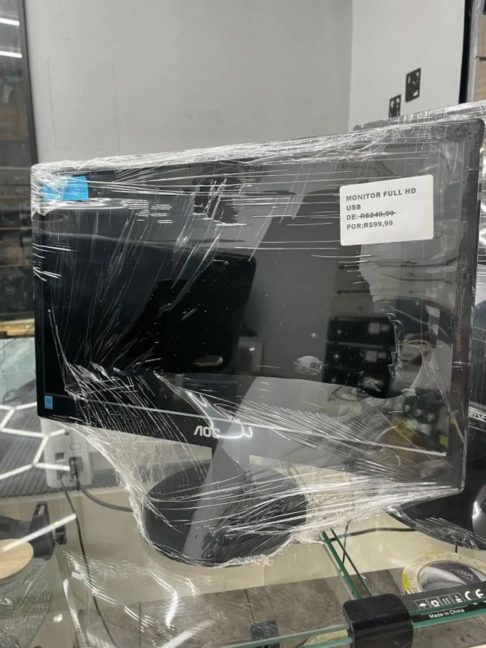 MONITOR LCD PARA PC AOC FULL HD
